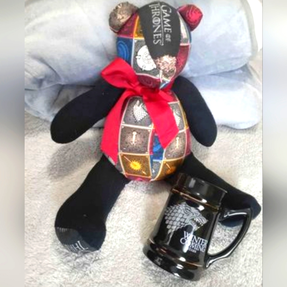 Game Of Thrones Handmade Teddy Bear Ceramic Cup